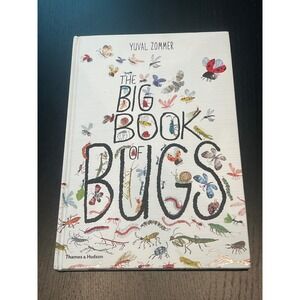 The Big Book of Bugs Yuval Zommer Hardcover Thames & Hudson Kids Nature Book